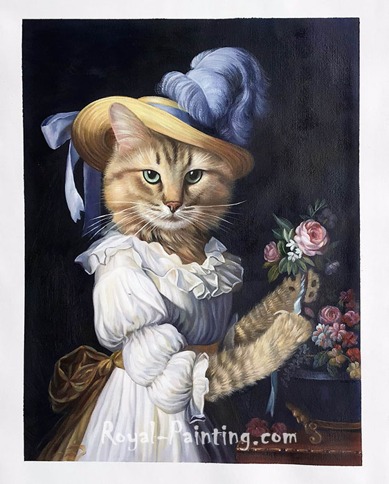 Customized Oil Painting For Pet